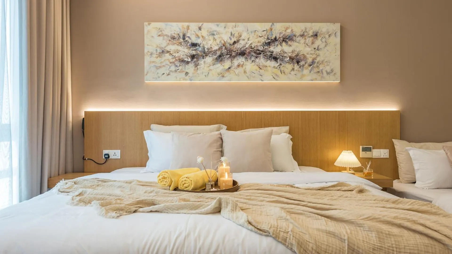 아파트 2-6Pax Cozy Room With Bathtub Near Klcc 쿠알라룸푸르