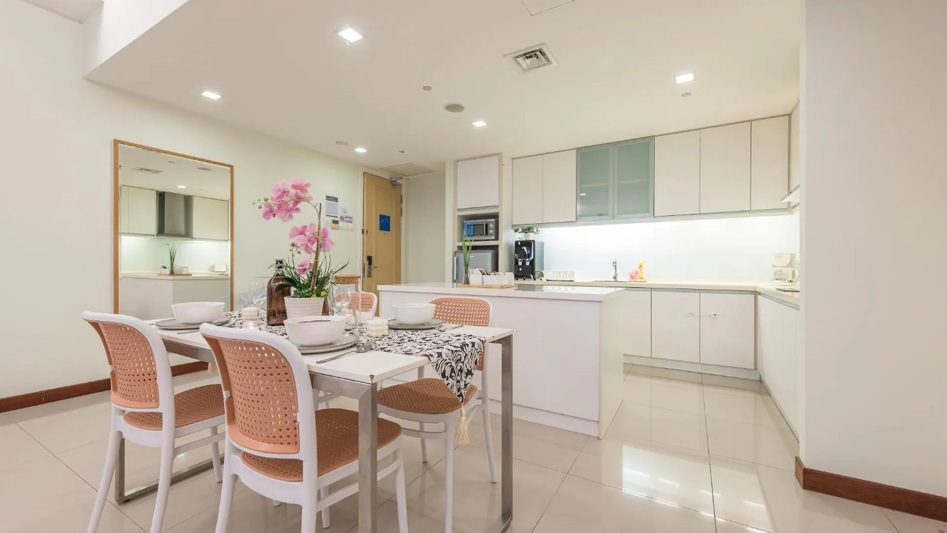 2-6Pax Cozy Room With Bathtub Near Klcc 쿠알라룸푸르