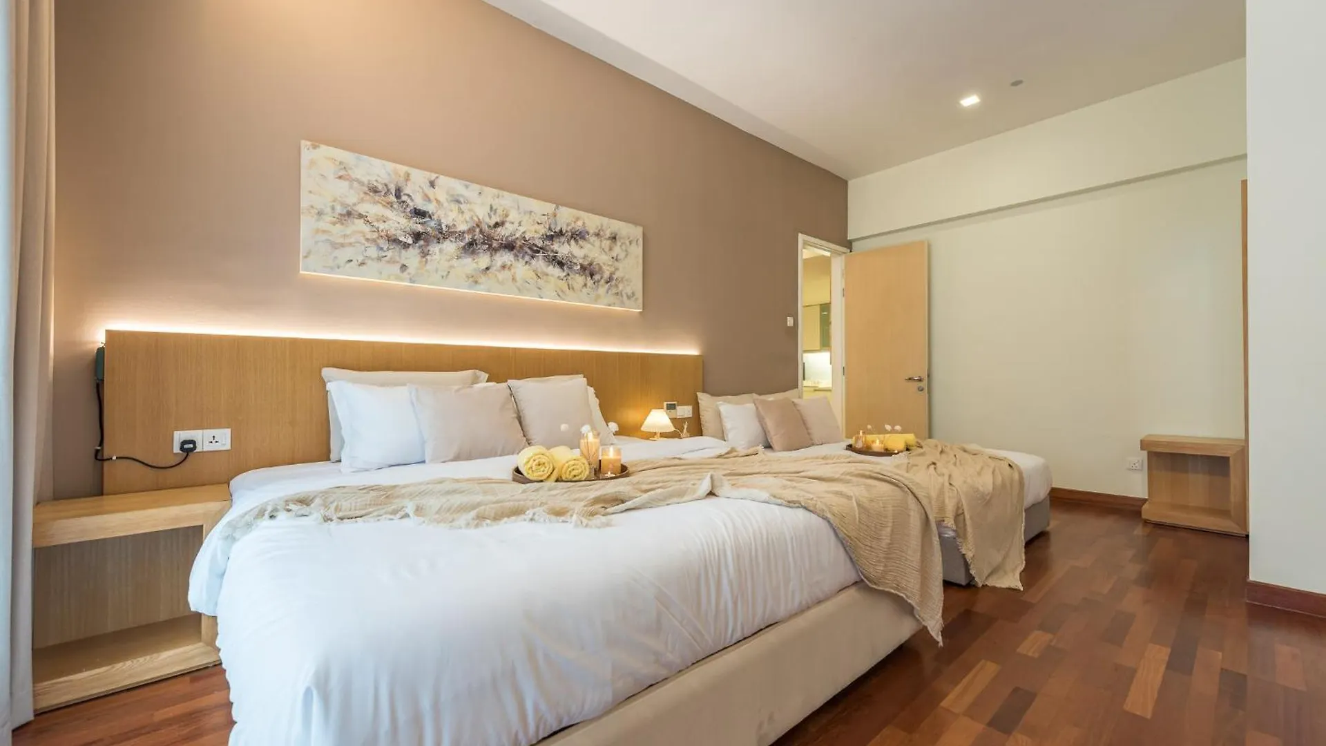 2-6Pax Cozy Room With Bathtub Near Klcc 쿠알라룸푸르