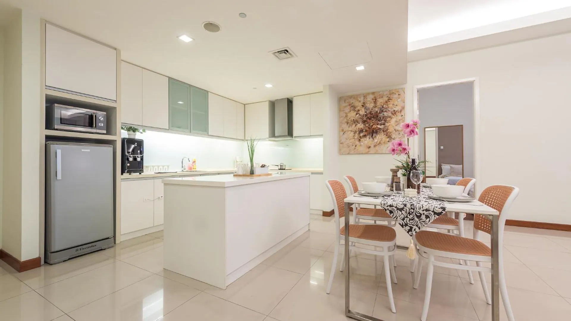 2-6Pax Cozy Room With Bathtub Near Klcc 쿠알라룸푸르