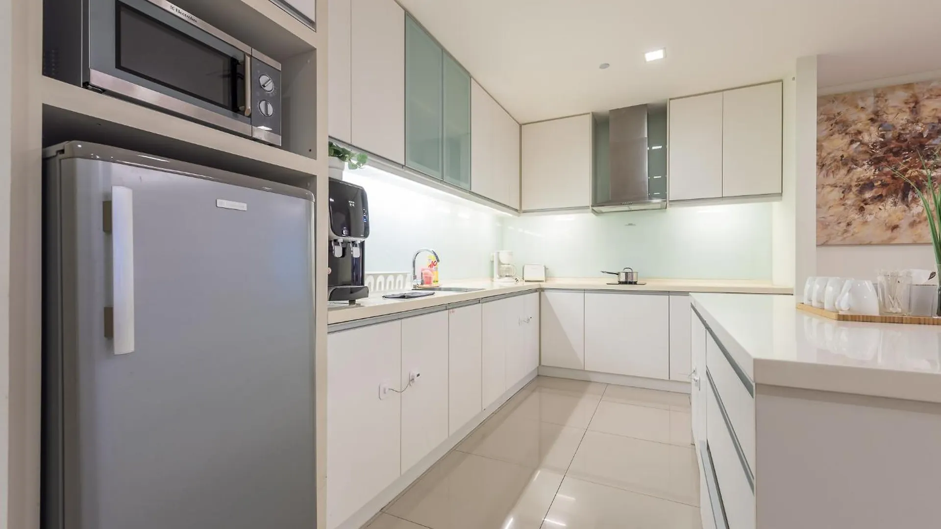 아파트 2-6Pax Cozy Room With Bathtub Near Klcc 쿠알라룸푸르